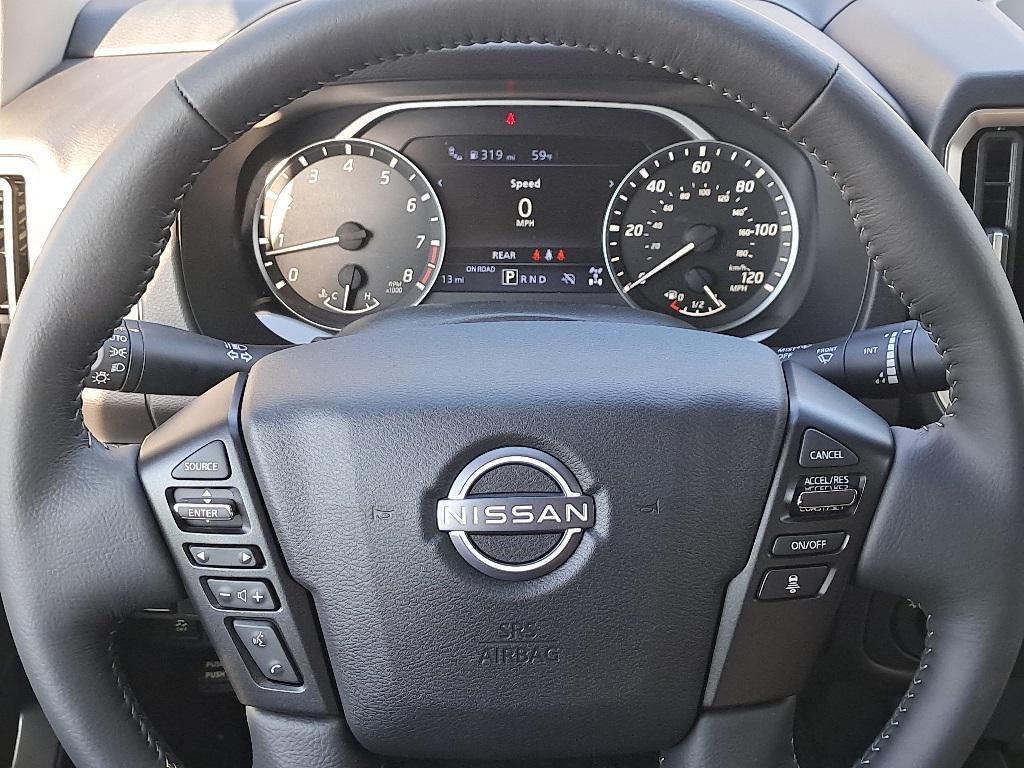 new 2026 Nissan Frontier car, priced at $40,885