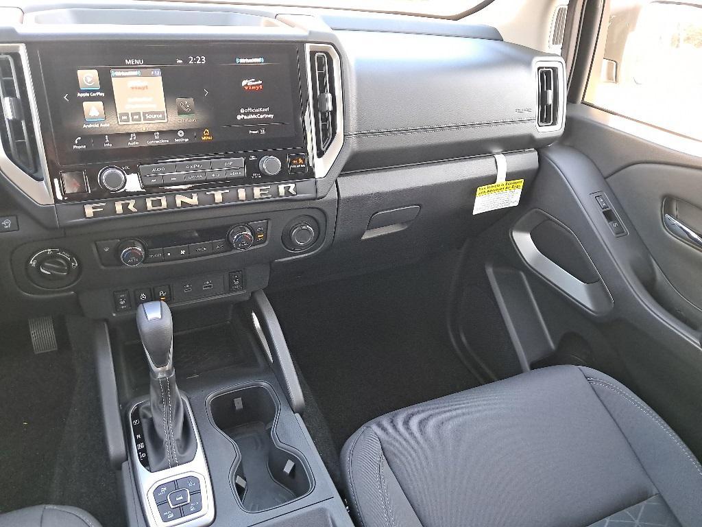 new 2026 Nissan Frontier car, priced at $40,885