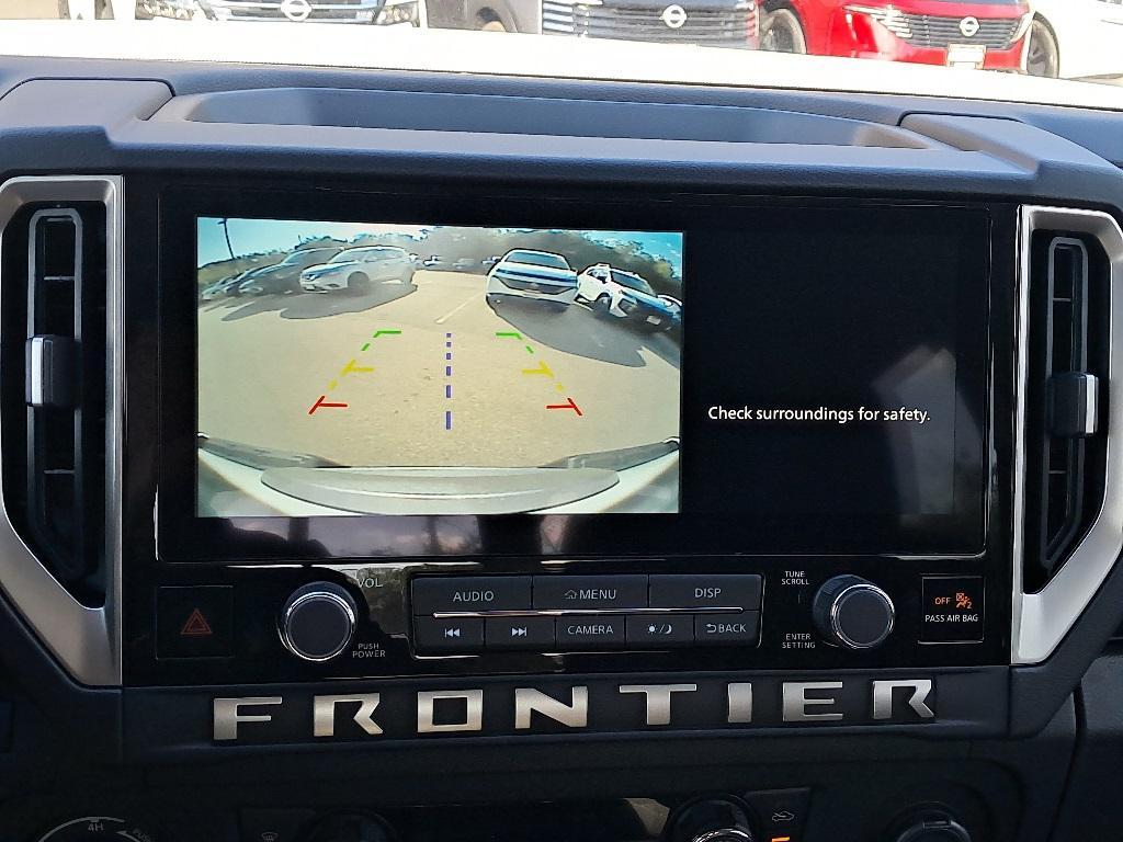 new 2026 Nissan Frontier car, priced at $40,885