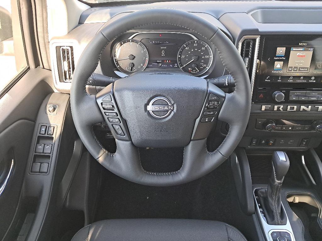 new 2026 Nissan Frontier car, priced at $40,885