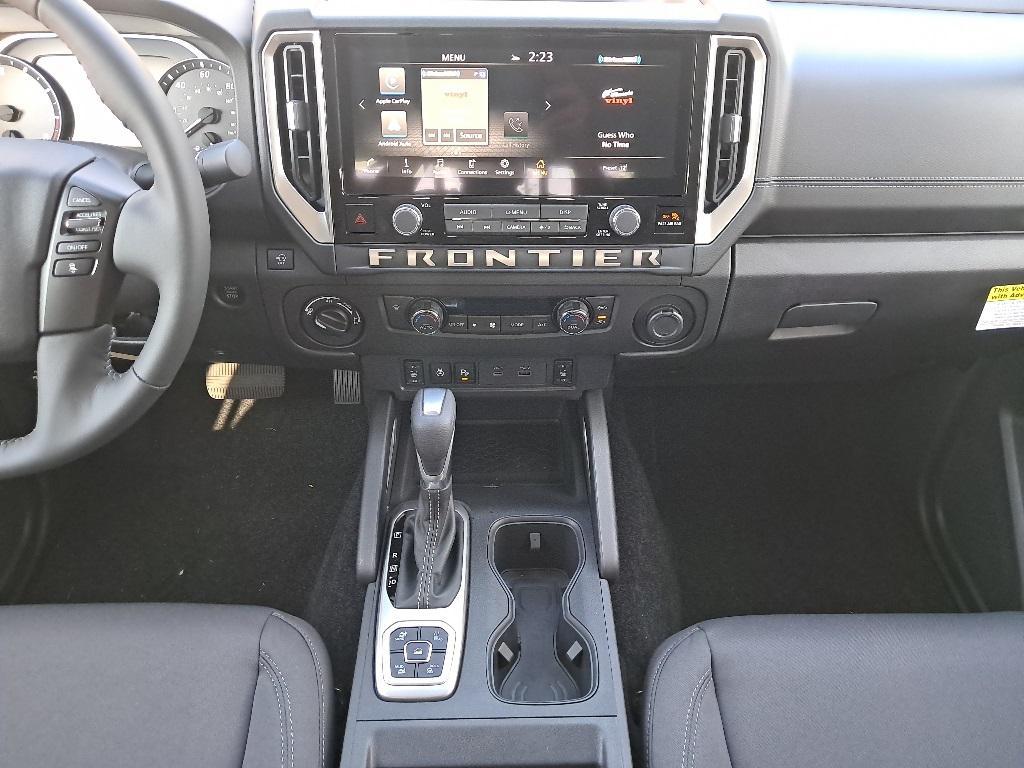 new 2026 Nissan Frontier car, priced at $40,885