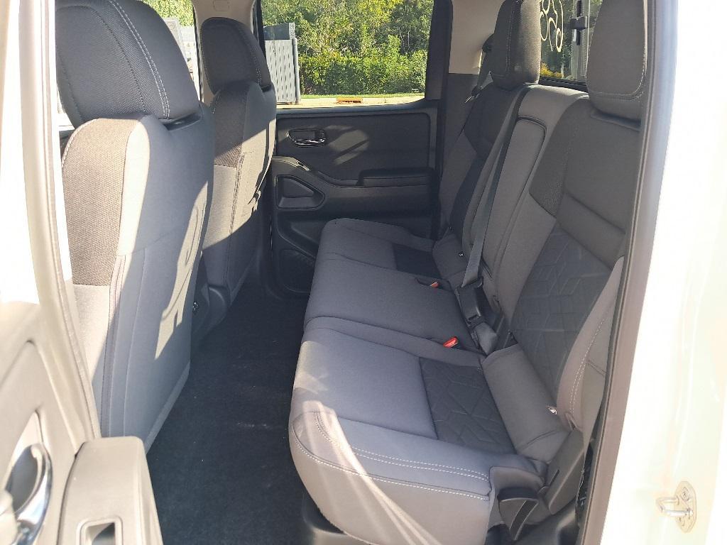 new 2026 Nissan Frontier car, priced at $40,885