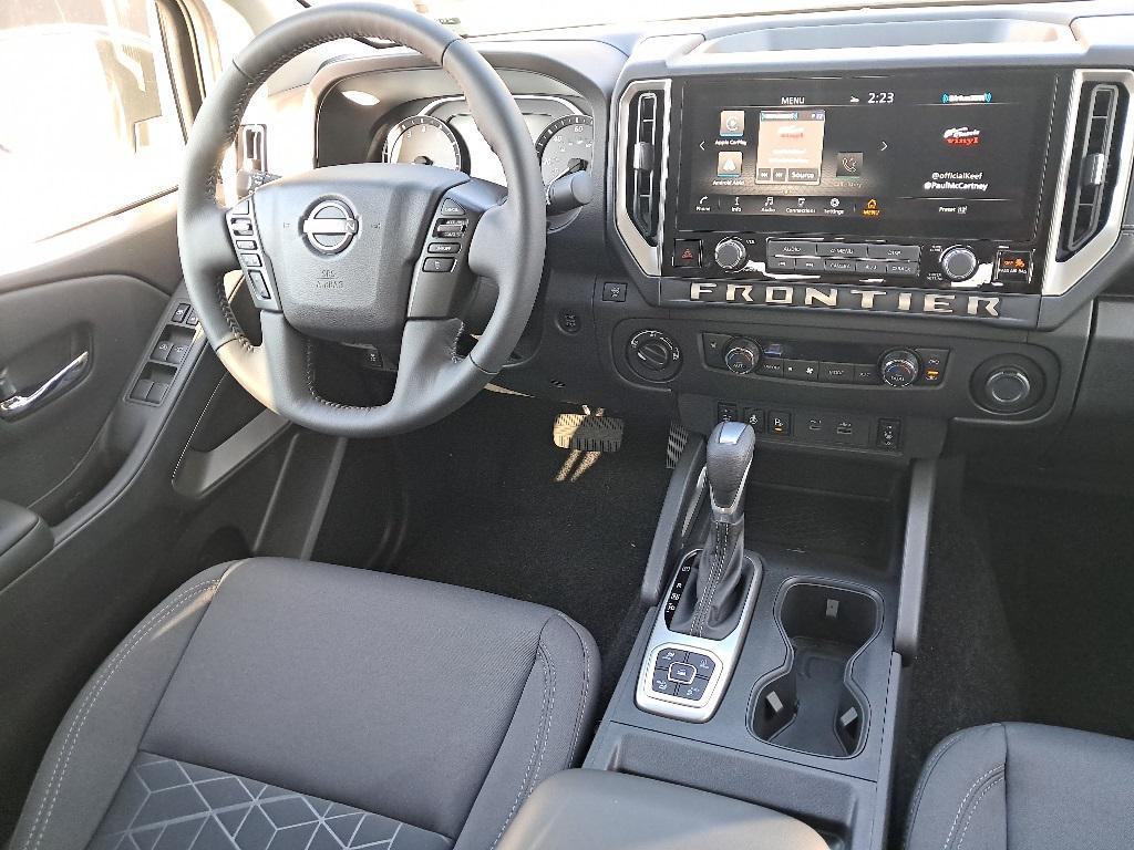 new 2026 Nissan Frontier car, priced at $40,885