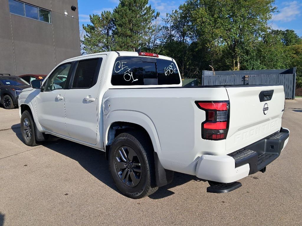 new 2026 Nissan Frontier car, priced at $40,885