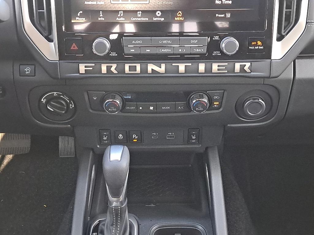 new 2026 Nissan Frontier car, priced at $40,885