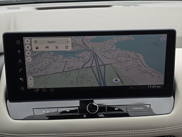 new 2025 Nissan Rogue car, priced at $38,087