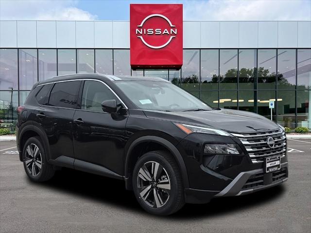new 2025 Nissan Rogue car, priced at $38,087