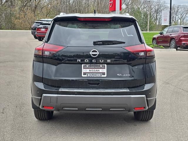 new 2025 Nissan Rogue car, priced at $38,087