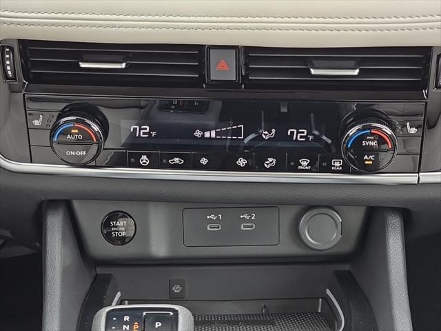 new 2025 Nissan Rogue car, priced at $38,087
