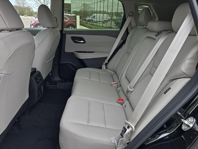 new 2025 Nissan Rogue car, priced at $38,087