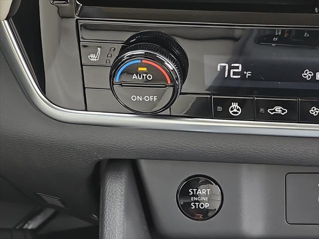 new 2025 Nissan Rogue car, priced at $38,087