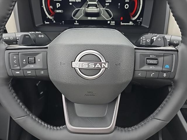new 2025 Nissan Rogue car, priced at $38,087