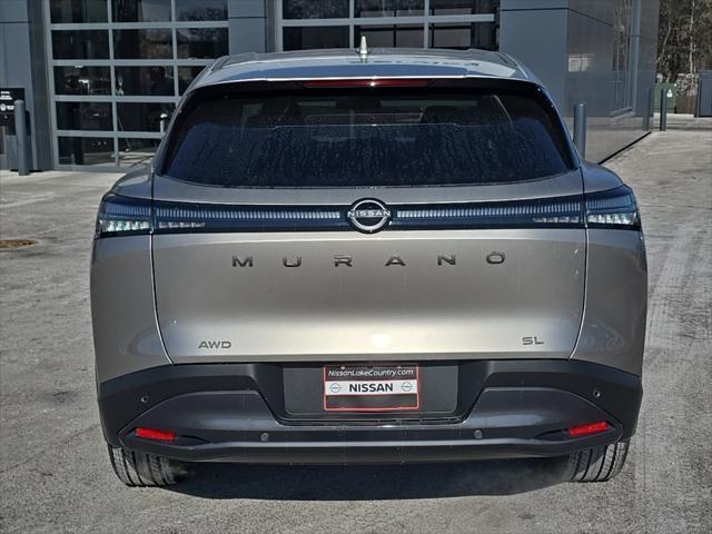 new 2025 Nissan Murano car, priced at $48,895