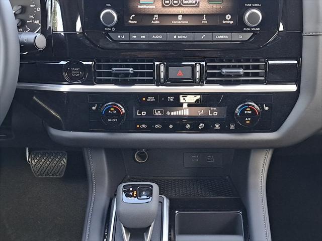 new 2025 Nissan Pathfinder car, priced at $45,776
