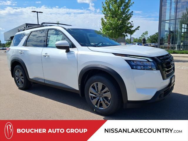 new 2025 Nissan Pathfinder car, priced at $45,776