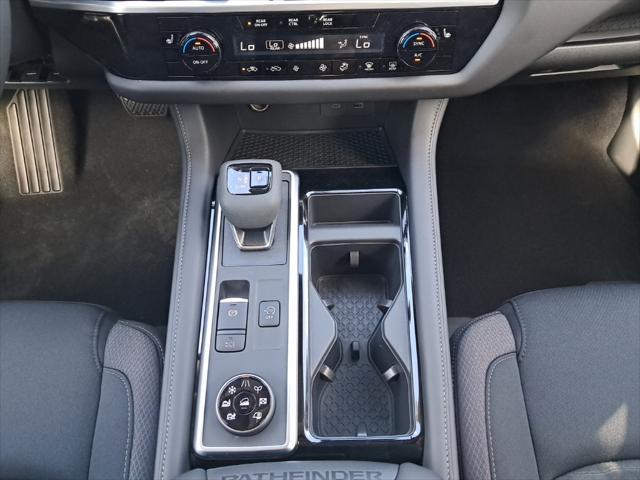 new 2025 Nissan Pathfinder car, priced at $45,776