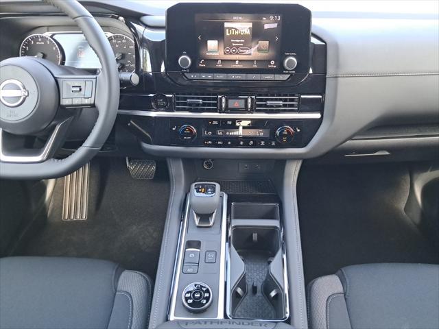 new 2025 Nissan Pathfinder car, priced at $45,776