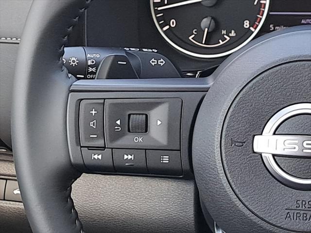 new 2025 Nissan Pathfinder car, priced at $45,776