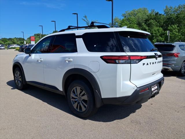 new 2025 Nissan Pathfinder car, priced at $45,776