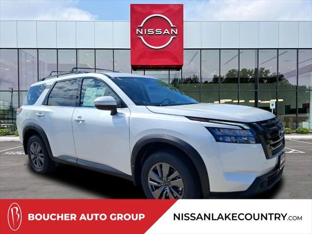 new 2025 Nissan Pathfinder car, priced at $42,776