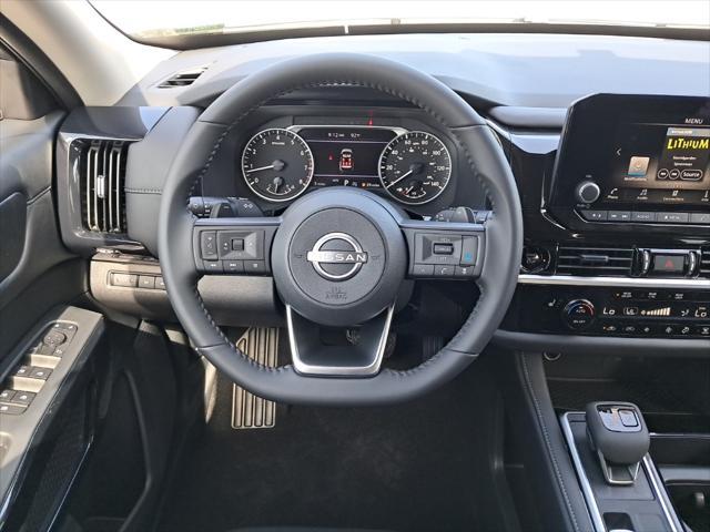 new 2025 Nissan Pathfinder car, priced at $45,776