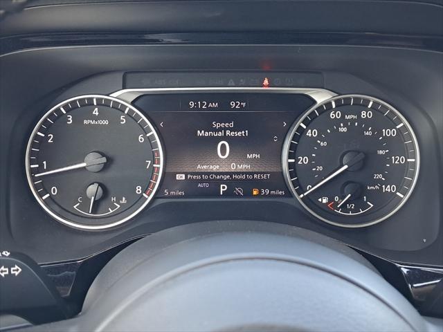 new 2025 Nissan Pathfinder car, priced at $45,776