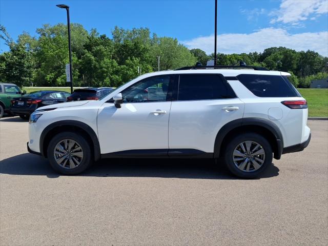 new 2025 Nissan Pathfinder car, priced at $45,776