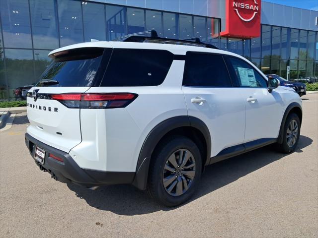 new 2025 Nissan Pathfinder car, priced at $45,776