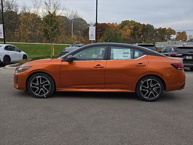 new 2025 Nissan Sentra car, priced at $27,630