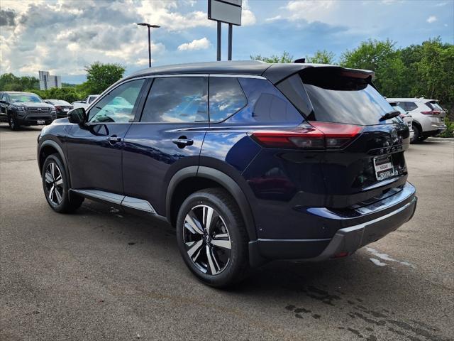 new 2024 Nissan Rogue car, priced at $34,583