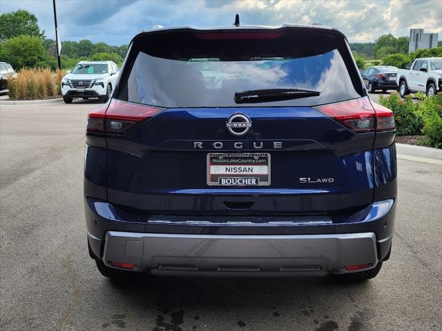 new 2024 Nissan Rogue car, priced at $34,583