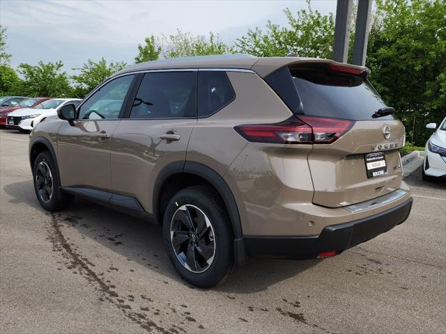 new 2024 Nissan Rogue car, priced at $32,189