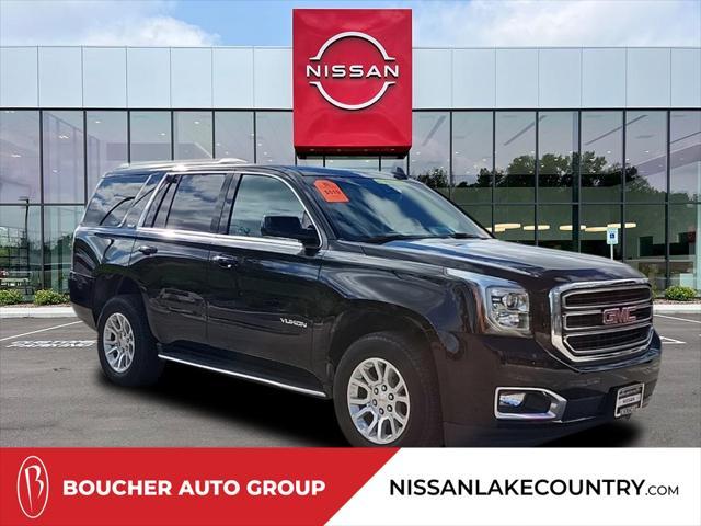 used 2020 GMC Yukon car, priced at $28,401