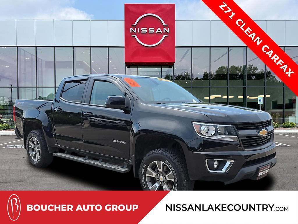 used 2020 Chevrolet Colorado car, priced at $31,883