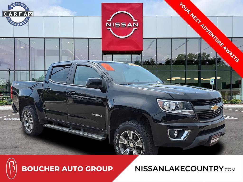 used 2020 Chevrolet Colorado car, priced at $30,593