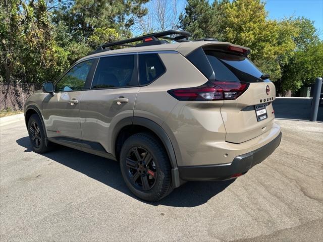 new 2025 Nissan Rogue car, priced at $37,925