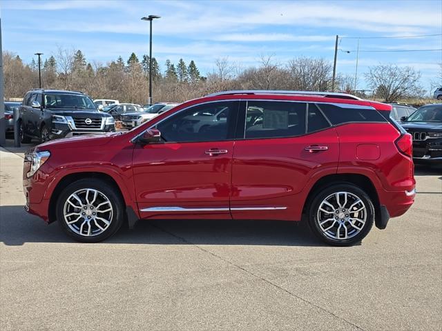 used 2023 GMC Terrain car, priced at $32,367