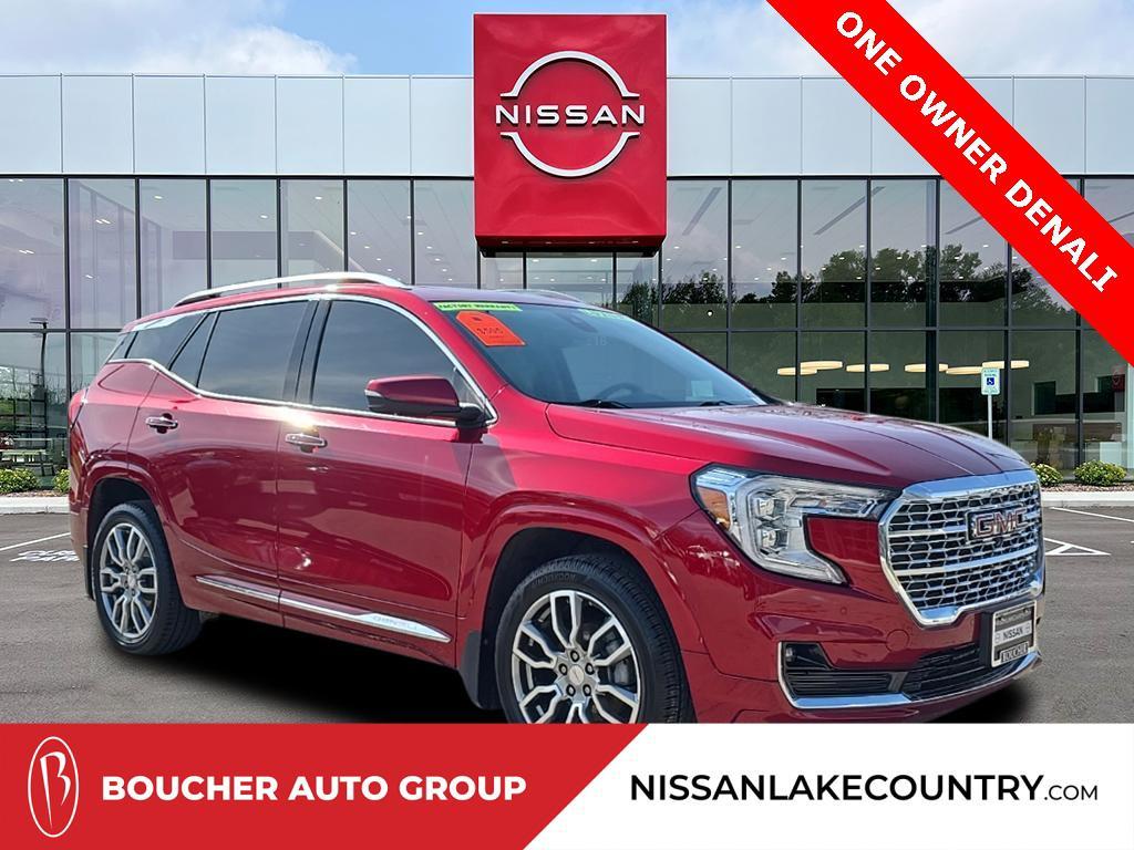 used 2023 GMC Terrain car, priced at $31,382