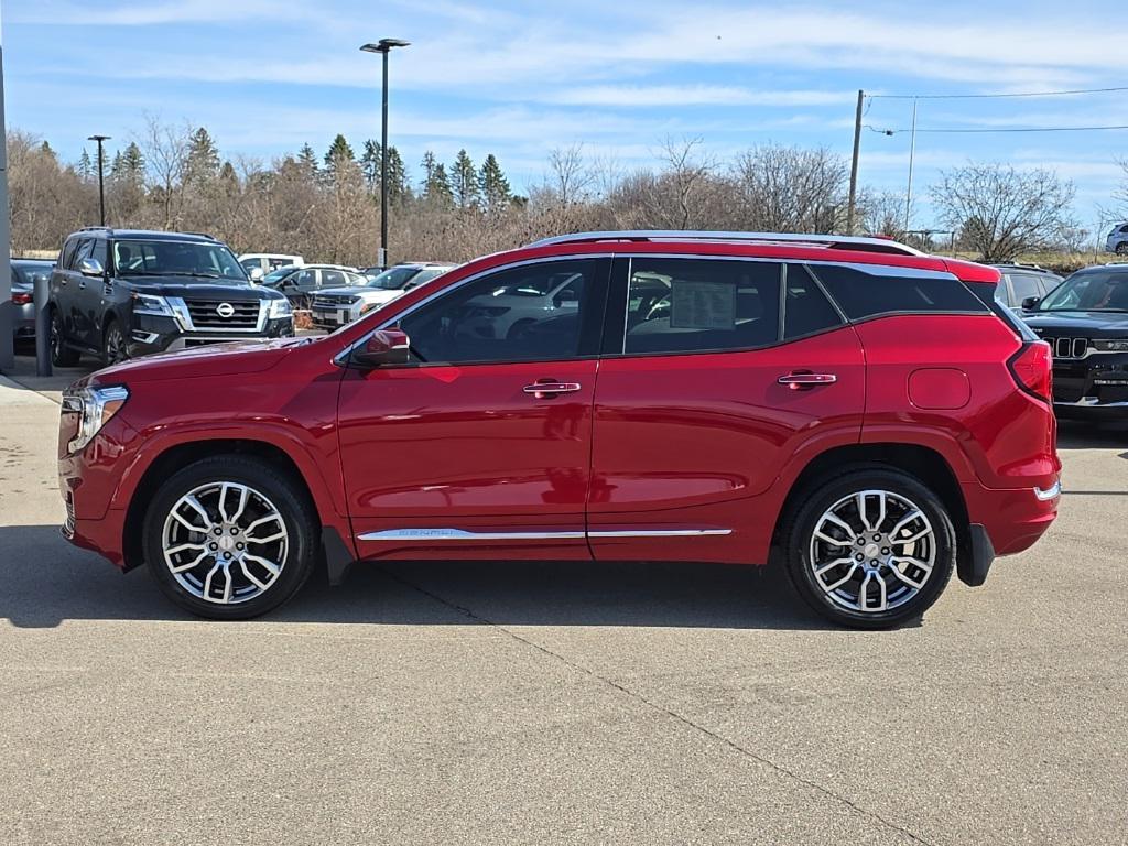 used 2023 GMC Terrain car, priced at $31,382