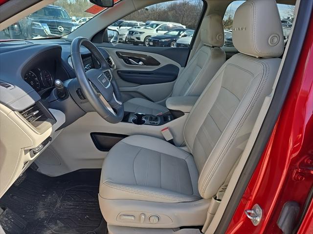 used 2023 GMC Terrain car, priced at $32,367