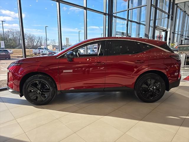 new 2025 Nissan Murano car, priced at $43,610