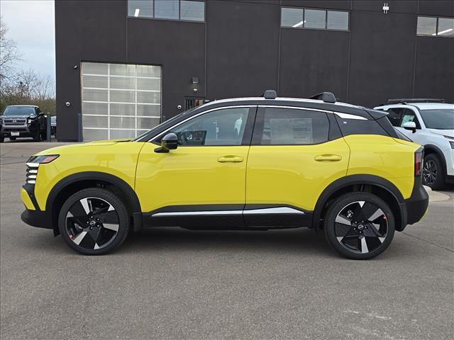 new 2026 Nissan Kicks car, priced at $30,435