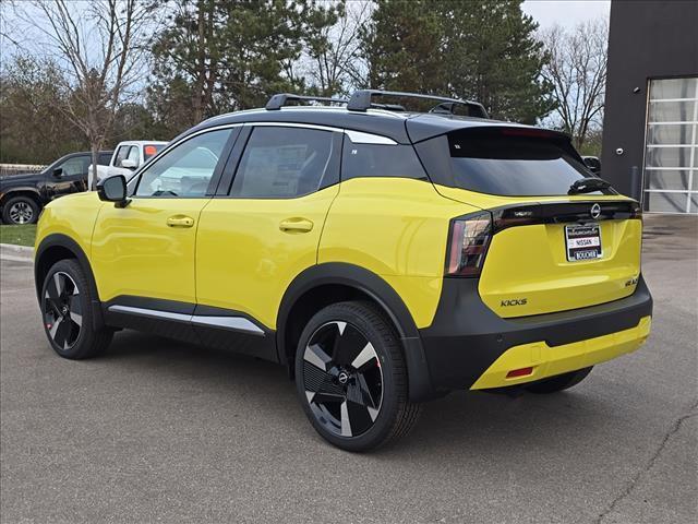 new 2026 Nissan Kicks car, priced at $30,435