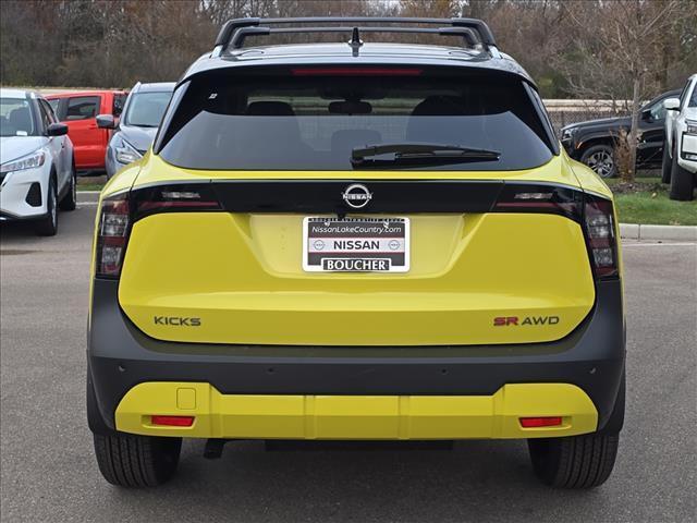 new 2026 Nissan Kicks car, priced at $30,435