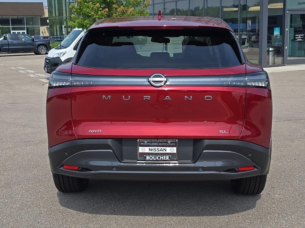 new 2025 Nissan Murano car, priced at $45,011
