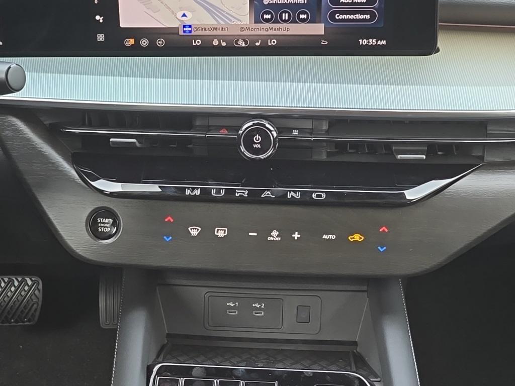 new 2025 Nissan Murano car, priced at $45,011