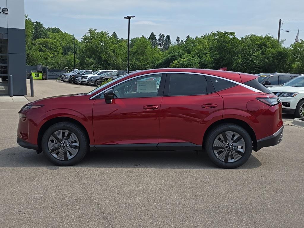 new 2025 Nissan Murano car, priced at $45,011