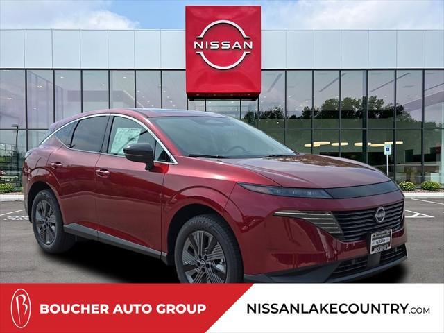 new 2025 Nissan Murano car, priced at $46,886