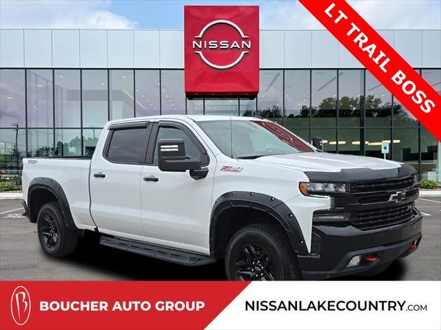 used 2022 Chevrolet Silverado 1500 car, priced at $42,995