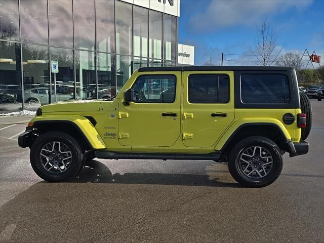 used 2024 Jeep Wrangler car, priced at $43,321